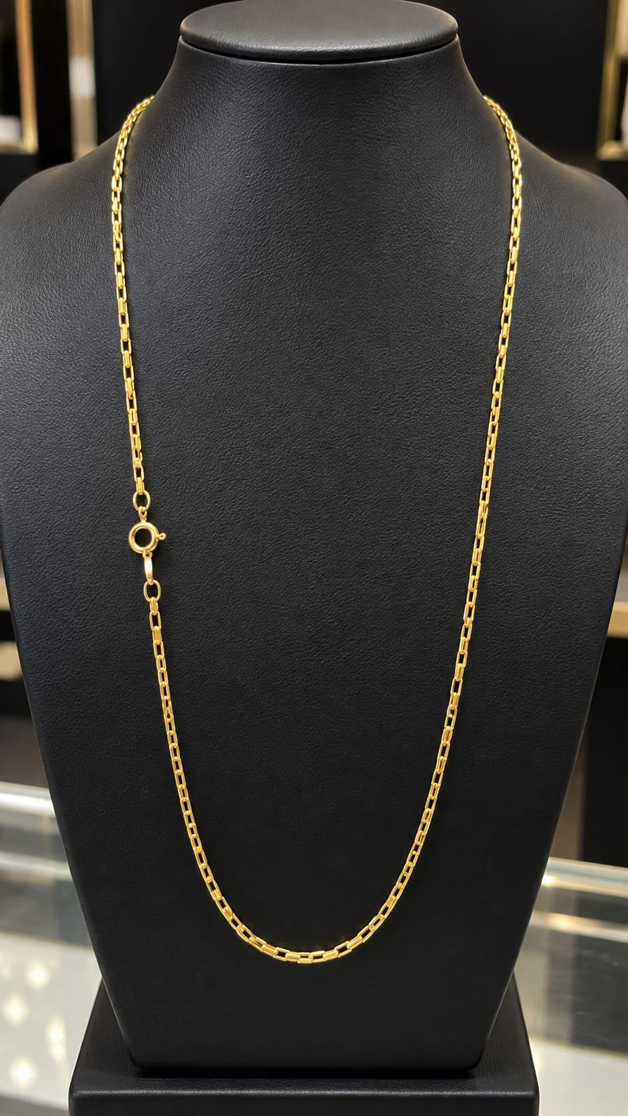 Forcet Fina, baño en oro 18K